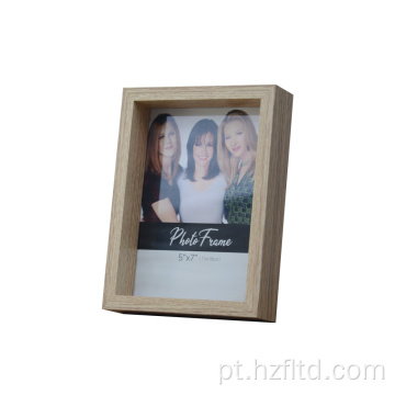 Mesa Top Picture Frame com forma quadrada para sala de estar, escritório e decoração de hotel